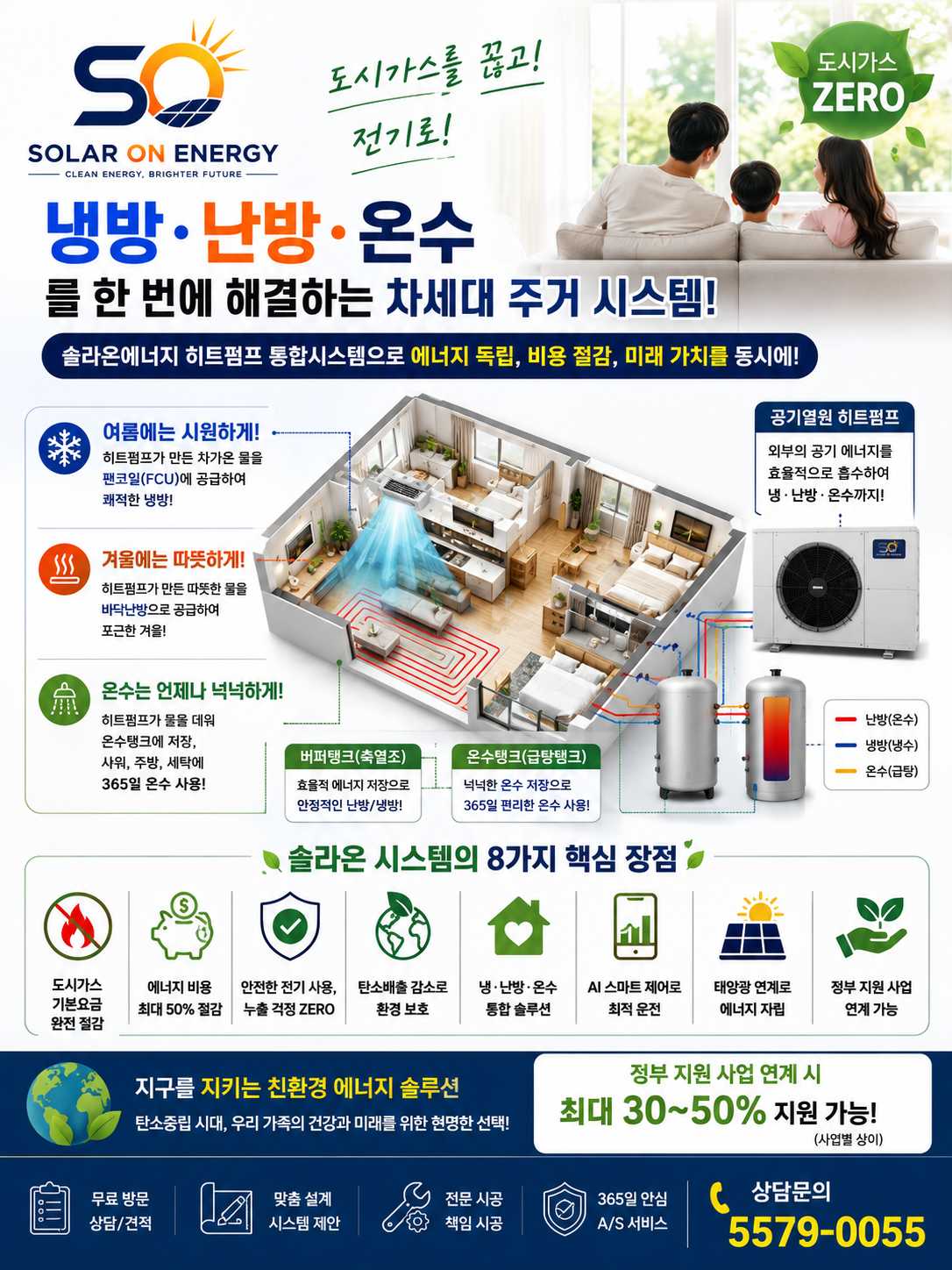 히트펌프 통합 시스템 소개