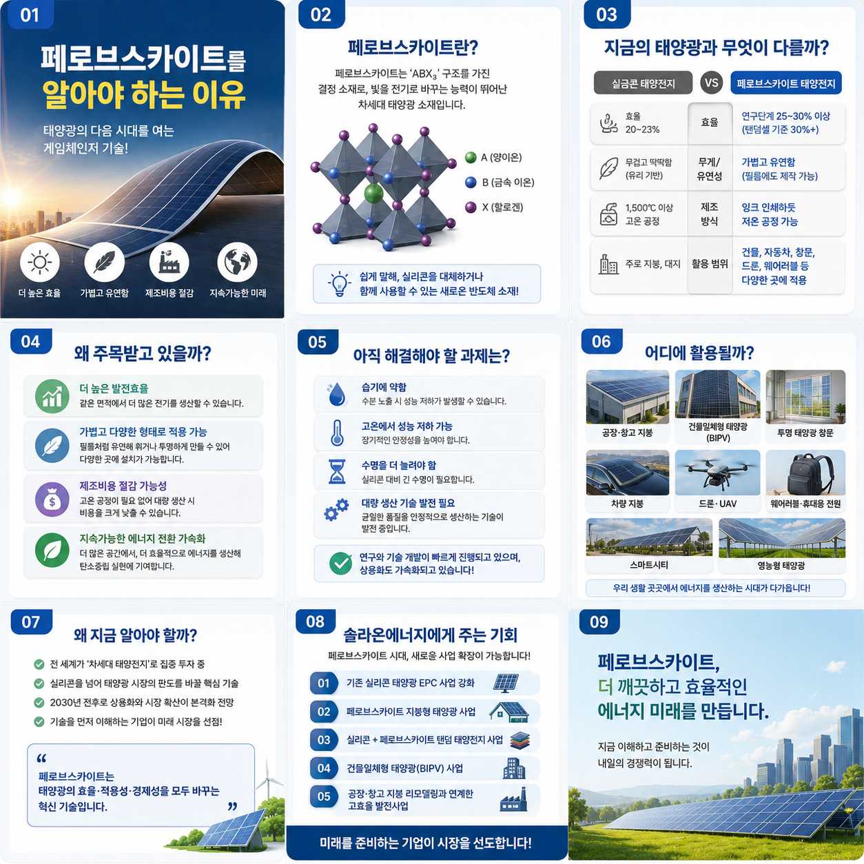 페로브스카이트를 알아야 하는 이유 · 제공자료