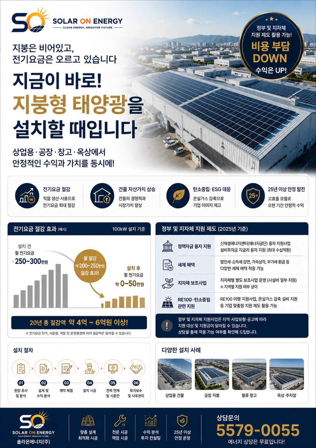 지붕형 태양광 사업 안내